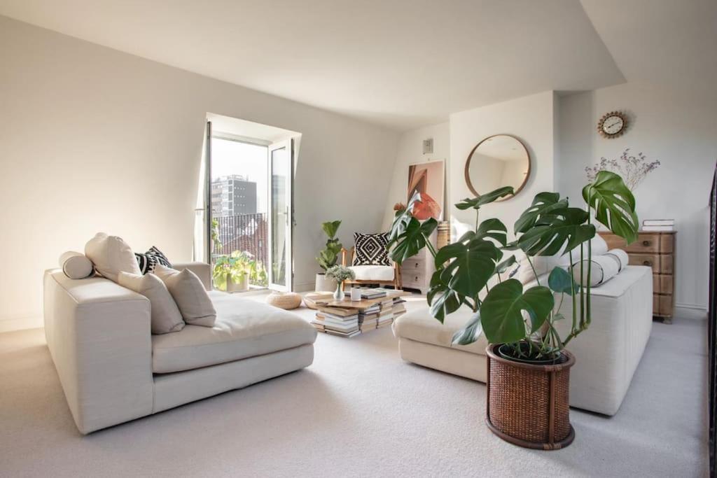Stunning Soho House Style 3 Bed With Terrace, Near Notting Hill And Westfield Appartamento